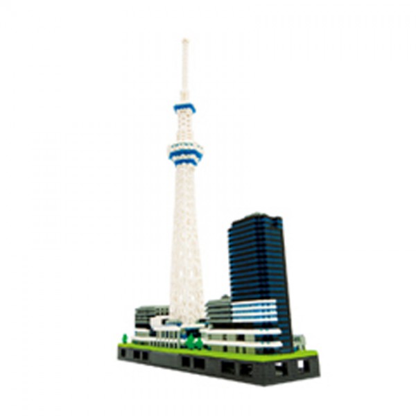 nanoblock（ナノブロック） リアルホビーシリーズ 東京スカイツリー