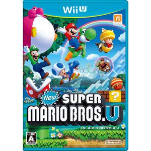 スーパーマリオブラザーズU WiiUソフト買取