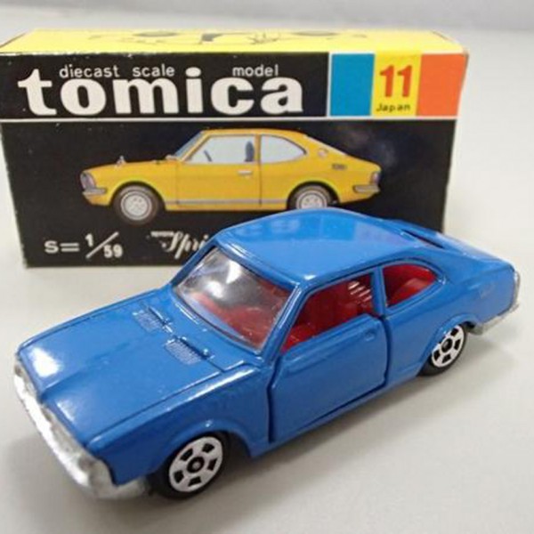 香港製 トミー 黒箱トミカ トヨタ スプリンター 1200 SL を買取いたし 
