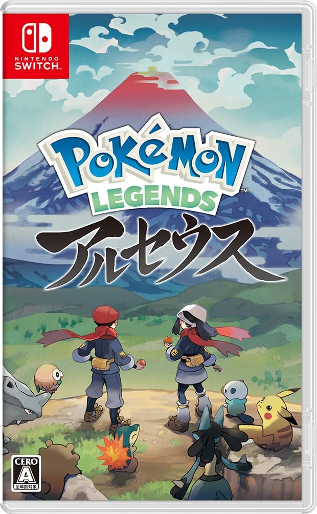 Switch Pokémon LEGENDS アルセウス