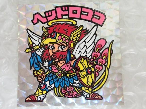 専用ページ　ビックリマン　パチ　ヘッドロココ Amazon.co.jp: ビックリマン 歌舞伎 覚醒ヘッドロココ千本桜 S-1