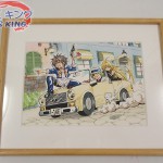 希少　レア　BLACKCAT　矢吹健太朗　複製原画　プリマグラフィ 希少レアBLACKCAT矢吹健太朗複製原画プリマグラフィ