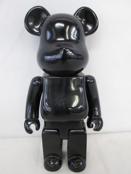 ベアブリック BE＠RBRICK カリモク 400% PIANO BLACK WOOD – トイウィキ