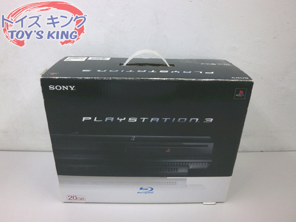 SONY ゲーム本体 [PLAYSTATION3 20GB]/PS3,初代 – トイウィキ