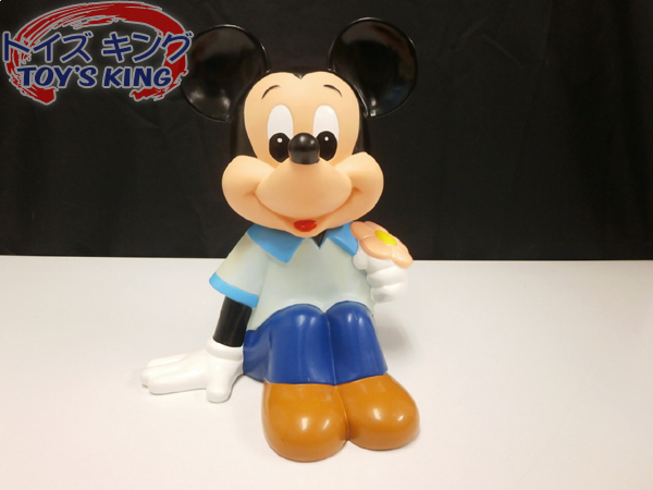 ディズニー 三菱銀行 ミッキーーマウス 店頭用貯金箱 Disney トイウィキ