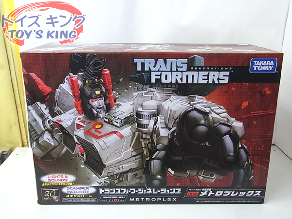 TFトランスフォーマージェネレーションズ TG-23メトロプレックス – トイウィキ