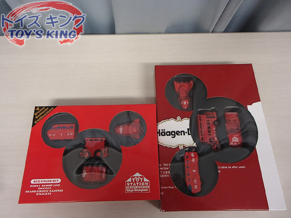 ディズニーランド他 チョロq等 トイ ステーション 他 2点 トイウィキ