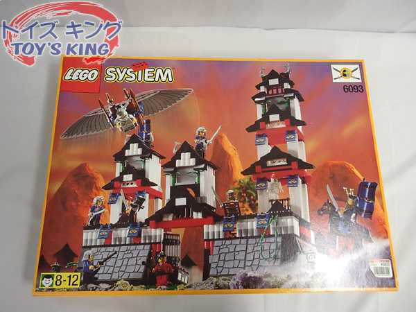 レゴ/LEGO [6093]ショーグンの城 /LEGO SYSTEM ブロック – トイウィキ