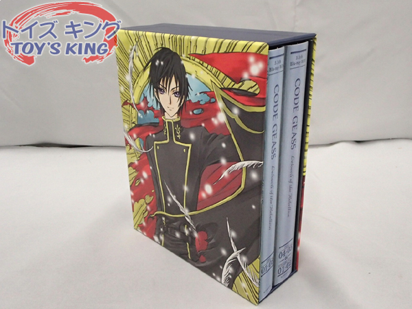 コードギアス 反逆のルルーシュ 5 1ch Blu Ray Box アニメ トイウィキ コードギアス 反逆のルルーシュ 5 1ch Blu Ray Box アニメ トイウィキ