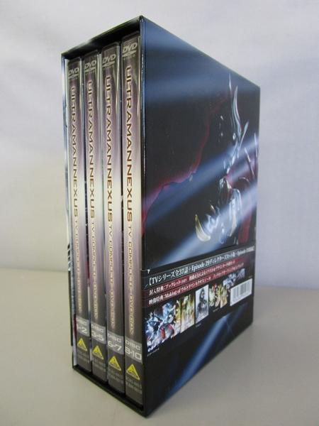 ウルトラマンネクサス TV COMPLETE DVD-BOX/Amazon限定 – トイウィキ