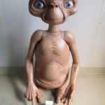 E.T. フィギュア　等身大 Yahoo!オークション -「e.t. 等身大」の落札相場・落札価格