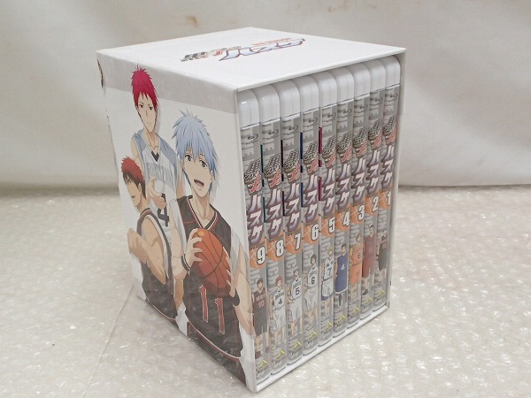Blu Ray 黒子のバスケ 3rd Season 全9巻 Box付 黒バス トイウィキ Blu Ray 黒子のバスケ 3rd Season 全9巻 Box付 黒バス トイウィキ