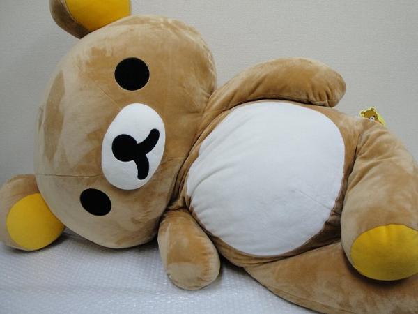 サンエックス リラックマ ぬいぐるみ 特大 110cm くったり San-Xネット