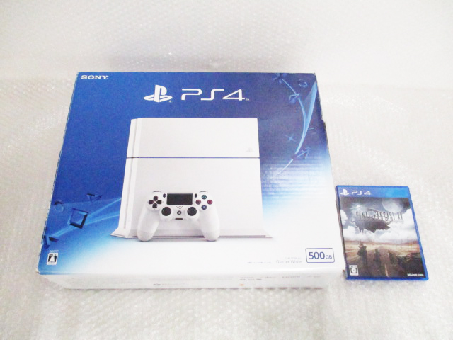 PS4(CUH-1200A B02)本体 500GB Glacier White – トイウィキ