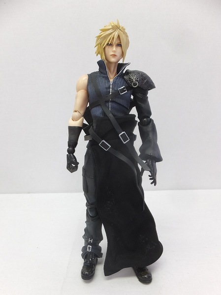 ゲームトイズ　クラウドストライフ（FF7AC スクエニ プレイアーツ改 FF7 AC クラウド ストライフ – トイウィキ