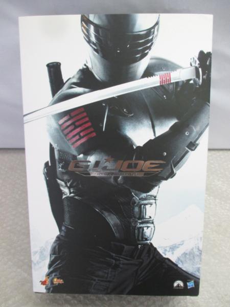 ホットトイズ GIジョー バック2リベンジ1/6スネークアイズ
