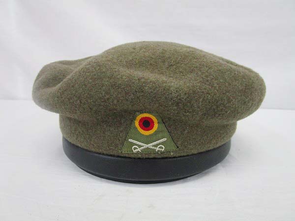 ミリタリーグッズ] ドイツ軍・戦車兵用ベレー帽 – トイウィキ