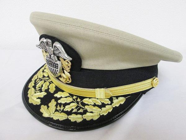 バンクロフト 米海軍 制帽 ブラウン トイウィキ